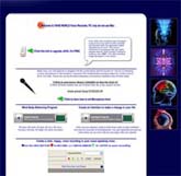 click to Internet Voice Recorder